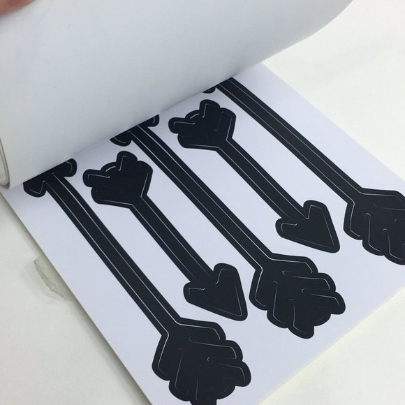 Paper Riot Co. Removable Decals Follow Your Arrow Quick Stick 60 Decal Stickers - Picture 7 of 12